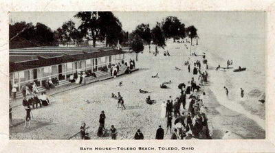 Toledo Beach - Old Post Card From Toledo Beach (newer photo)
